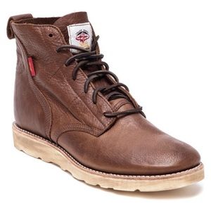 GORILLA USA // LEATHER CHUKKA BOOT